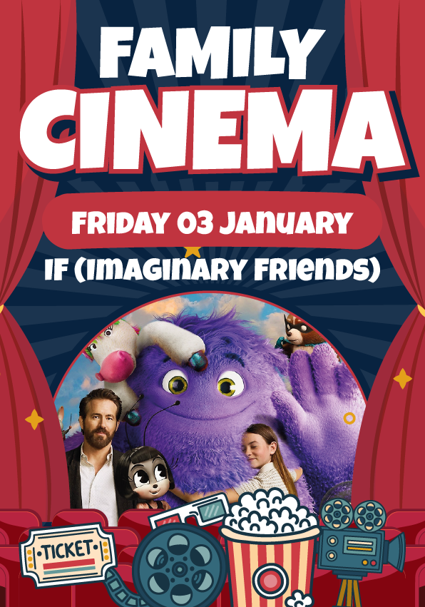 SUSU Family Cinema - IF (Imaginary Friends)